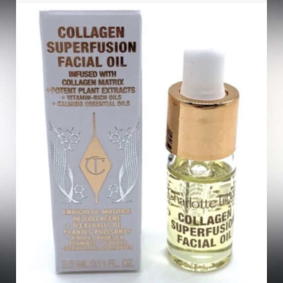 charlotte tilbury collagen superfusion facial oil